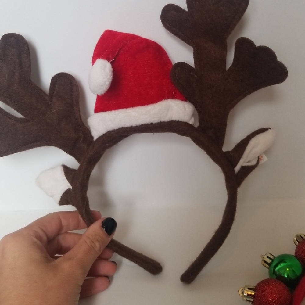 Singing Rudolph Headband